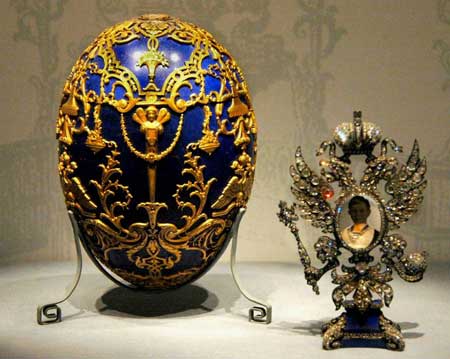 Peter Carl Fabergé bijutierul rus omagiat de Google. Vezi cele mai importante creatii ale artistului.