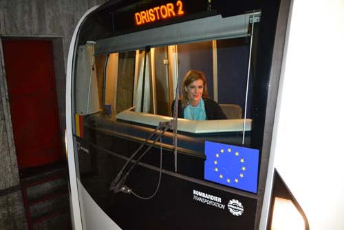 Ciuhuleasca s-a inscris la cursuri de condus metroul
