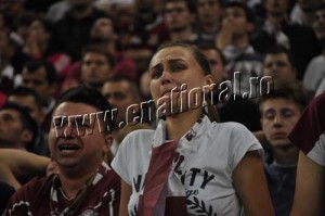 Rapidul deschide balul foto Diana Stoica - Ziarul National
