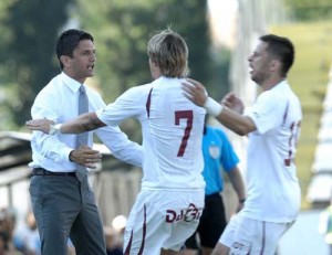 Razvan Lucescu Deac si Bozovic - Ziarul National