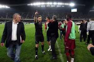 Scandal U Cluj - CFR Cluj - Ziarul National