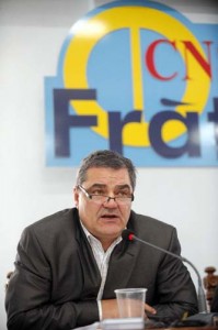 Presedintele Federatiei "Columna", Sorin Stan - Ziarul National