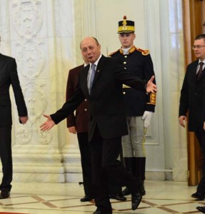 Traian Basescu - Discurs Parlament - Narcis Pop (110) - Ziarul National