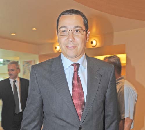 Ponta: Nu voi transmite la Cotroceni declaratia lui Hasotti. Voi sustine toate deciziile USL