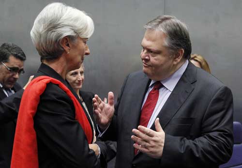 Grecia sare la „gatul” FMI