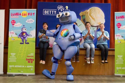 Romprest, partener la „Lumea lui P*ET – KidsFest”