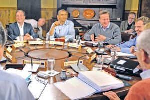 Hollande, Obama, Cameron, Medvedev - Ziarul National