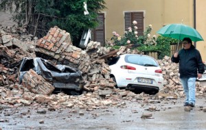Italy Quake - Ziarul National