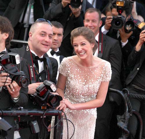 Actrita Alexandra Maria Lara, prietena paparazzilor