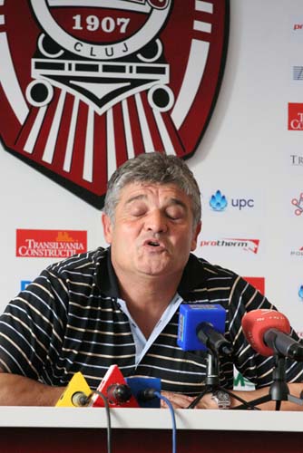 Valiza de la Cluj ajunge pe National Arena