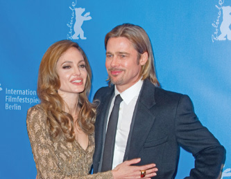 Angelina vrea sa fie mireasa de ziua ei