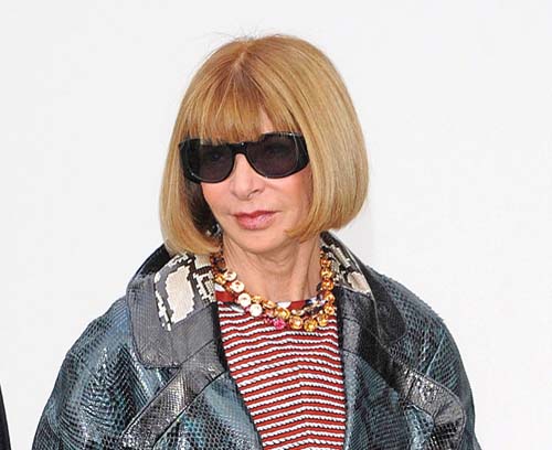 Anna Wintour o uraste de moarte pe Kim Kardashian