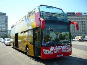 De sambata revin in circulatie autobuzele supraetajate destinate vizitarii Bucurestiului