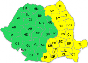 avertizare-cod-galben-19 mai - Ziarul National