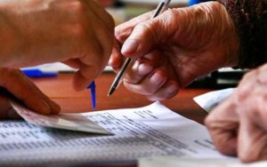 buletin vot - Ziarul National