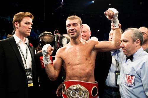 Meciul cu Froch se joaca: Bute a facut KO si basica!