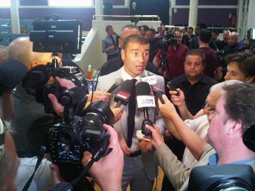 Lucian Bute urca la semigrea