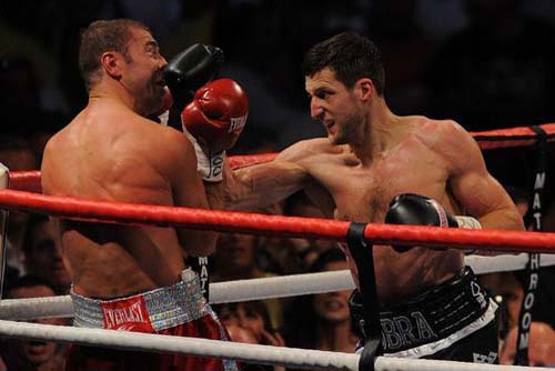 Froch: „Am crezut ca mi-am rupt mana in falca lui Bute”