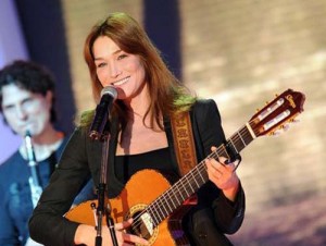carla bruni - Ziarul National