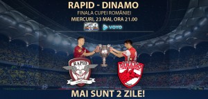 finala cupa romaniei rapid-dinamo - Ziarul National