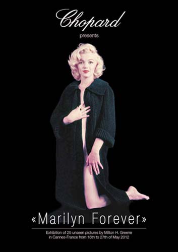 Bijuterii in memoria lui Marilyn Monroe