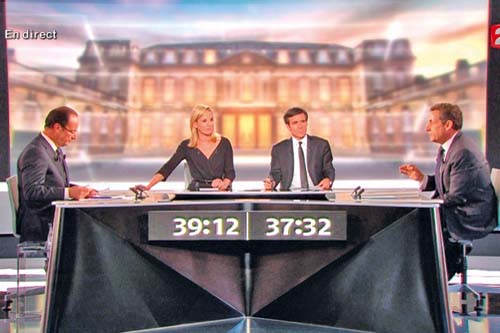 Sarkozy si Hollande s-au porcait degeaba la marea confruntare