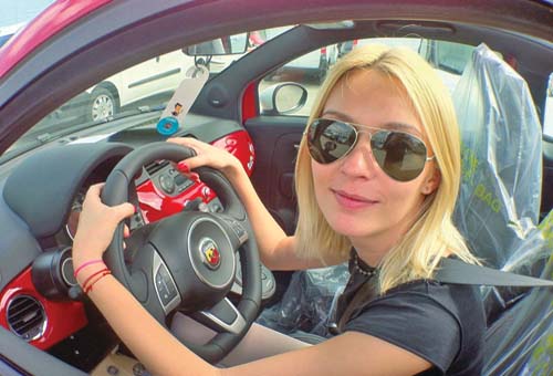 Diana Dumitrescu si-a facut cadou pentru tot anul