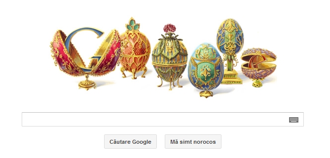 Cum a aparut ideea oualor Faberge si cine e Peter Carl Faberge, bijutierul omagiat de Google