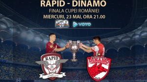 finala cupa romaniei rapid-dinamo - Ziarul National