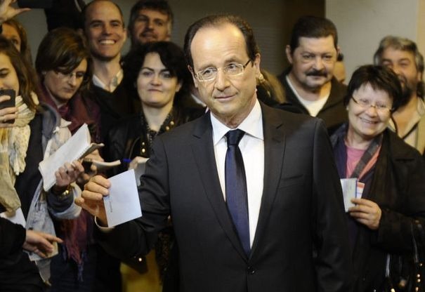 Merkel a pierdut alegerile din Franta: a iesit Hollande