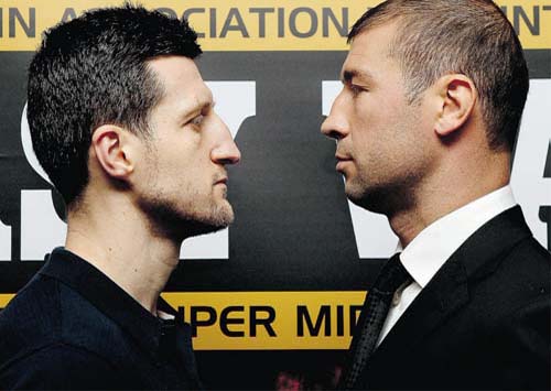 Froch: Nici nu ma gandesc sa pierd meciul cu Bute chiar in fata fanilor mei!