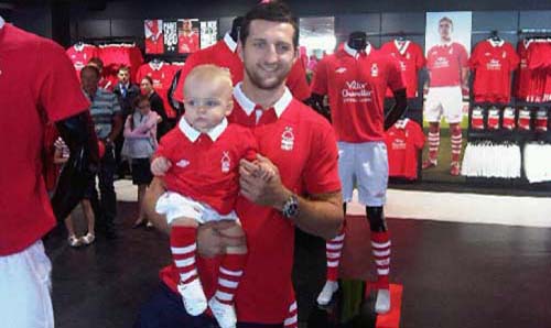 Carl Froch, director de imagine la Nottingham Forest!