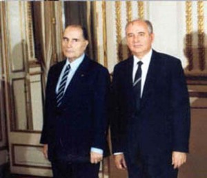 gorbaciov mitterand_1 - Ziarul National