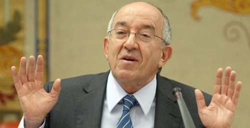 Seful bancii centrale a Spaniei a demisionat