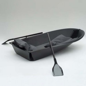 Looking ship shape--the boat you fold from flat plastic sheet - Ziarul National