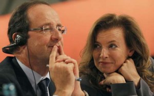 hollande-Trierweiler-EM - Ziarul National