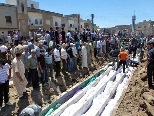 China si Rusia au salvat Siria de la bombardament