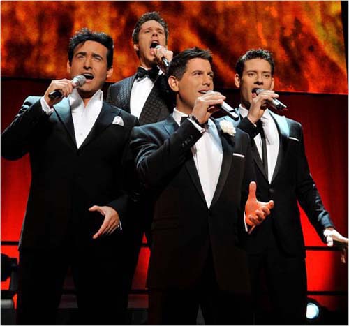 Il Divo, in concert la Bucuresti