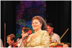 Irina Loghin isi linisteste fanii: Nu a suferit o comotie cerebrala, ci un puseu de tensiune!