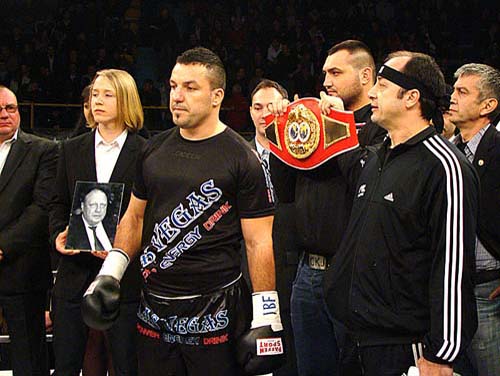 Un roman se bate in gala lui Vladimir Klitschko