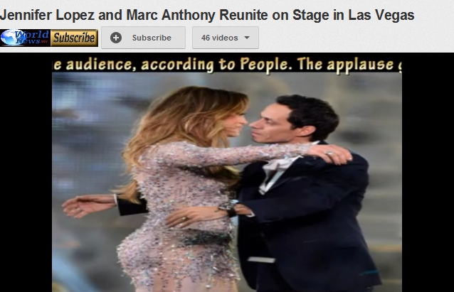 Jennifer Lopez si fostul sot, Marc Anthony, din nou impreuna in ipostaze tandre! – FOTO