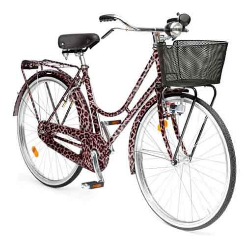 O bicicleta pentru pantera din tine
