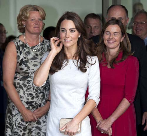 Kate Middleton, criticata de stilisti pentru ca e banala
