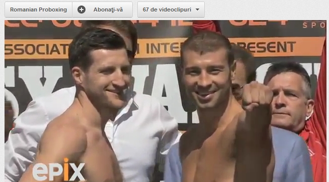 MECI BUTE -FROCH: LUCIAN BUTE, incurajat de romani la Nottingham: „Bute, campionul!” -VIDEO