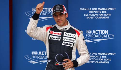 Megasurpriza: Maldonado a castigat Grand Prix-ul Spaniei de Formula 1