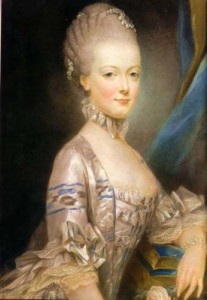marie-antoinettte-1769-joseph-ducreux1 - Ziarul National