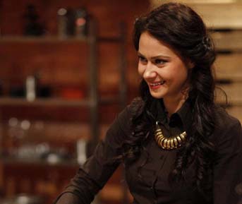 Andreea Moldovan a fost eliminata de la MasterChef