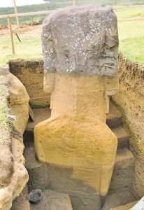 moai 3 insula pastelui - Ziarul National