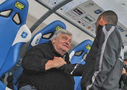 Becali de la Montpellier, campion in Franta