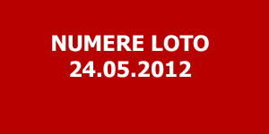 NUMERE LOTO, tragerea din 24 mai: Numerele castigatoare la Loto 6/49, Joker, Noroc si restul jocurilor